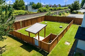 Pet park
